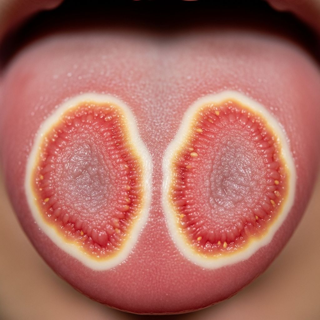 Geographic Tongue: Causes, Symptoms, And 5 Self-Care Tips Discover the causes, symptoms, diagnosis, and management of geographic tongue, a common and harmless oral condition affecting tongue appearance.