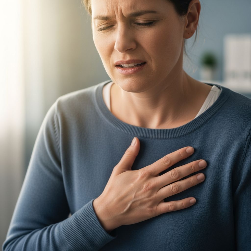Complete guide to GERD symptoms: from heartburn to atypical signs and when to seek help.