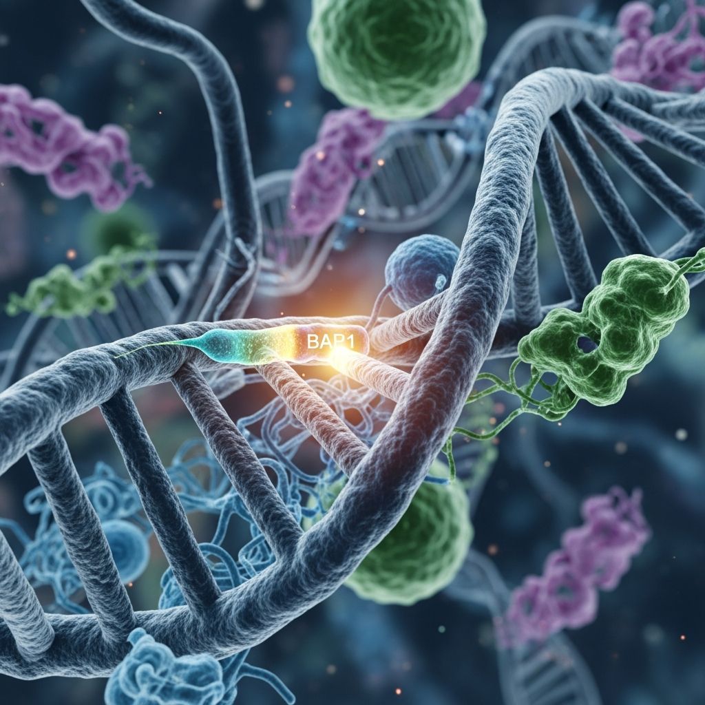 Understanding the hereditary BAP1 cancer syndrome: risks, skin tumours, and management strategies for affected individuals.