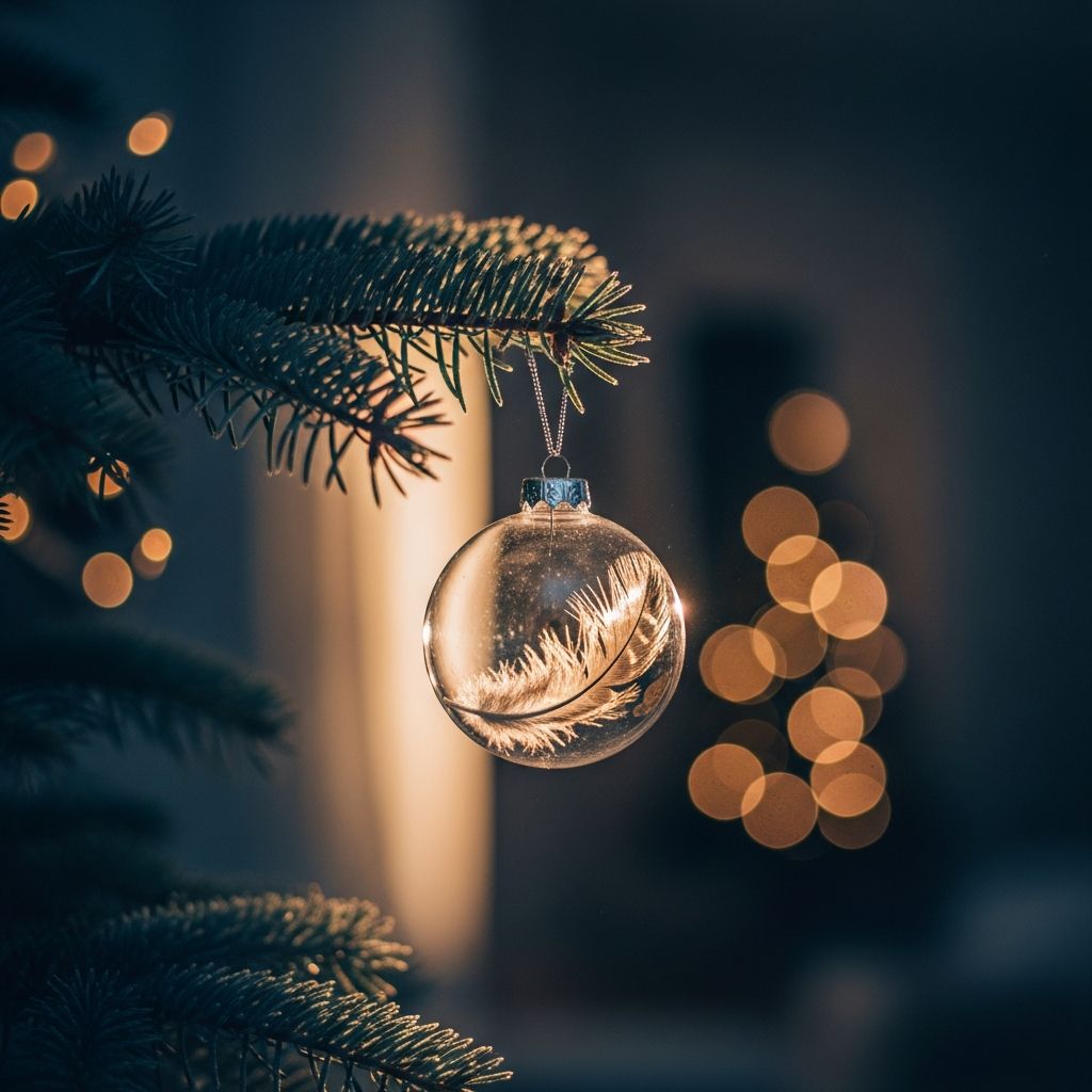 Practical advice and emotional support to navigate grief during your first Christmas after losing a loved one, with tips from experts.