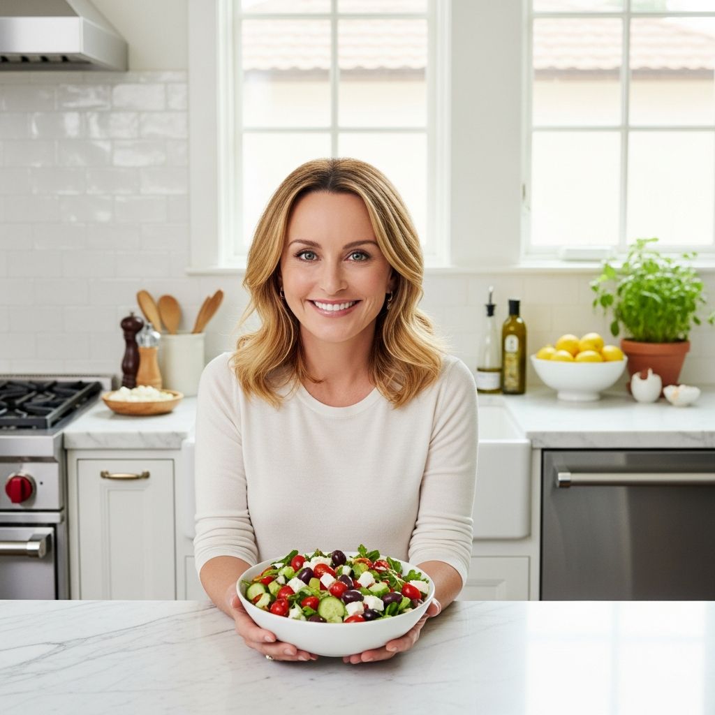 Celebrity chef Giada De Laurentiis shares her secrets to embracing the Mediterranean diet for vibrant health and delicious Italian-inspired meals.