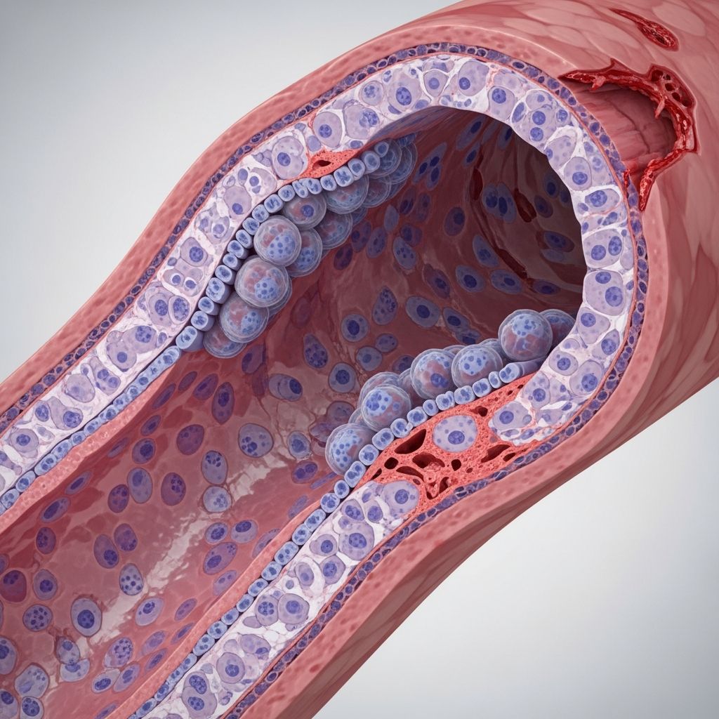 In-depth guide on giant cell arteritis: symptoms, diagnosis, treatment, and complications of this serious vasculitis.