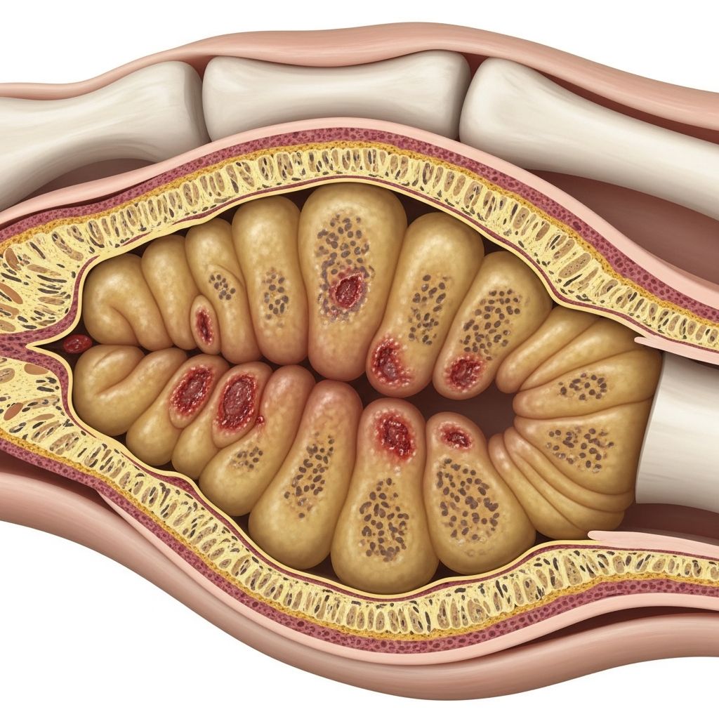 Detailed histopathological analysis of giant cell tumour of tendon sheath, a benign fibrohistiocytic lesion of tendon sheaths.