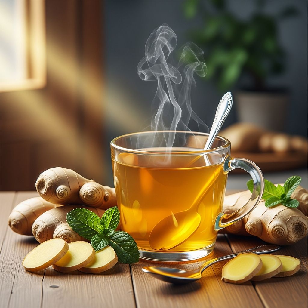 Discover the science-backed health benefits of ginger tea, from easing nausea to supporting heart health and more.