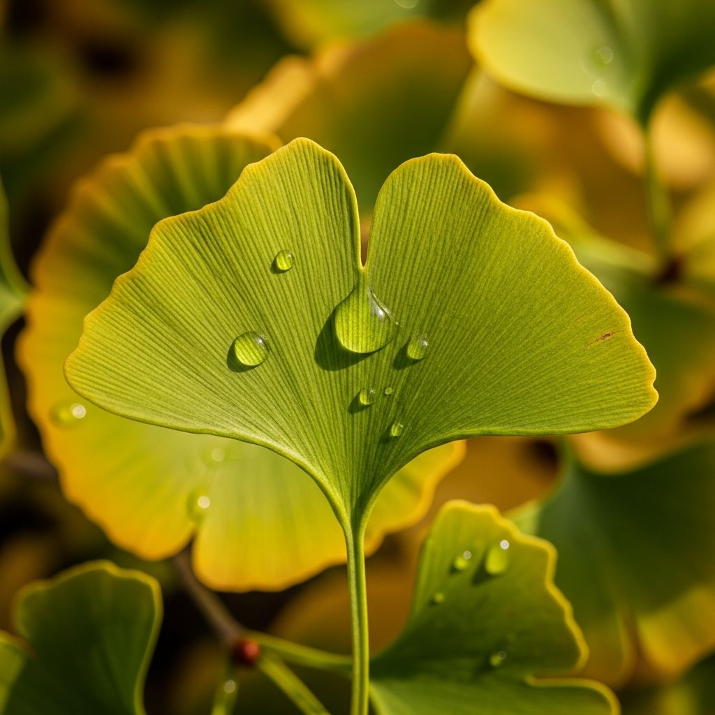 Exploring the therapeutic uses, dermatological benefits, and safety of Ginkgo biloba in modern medicine.