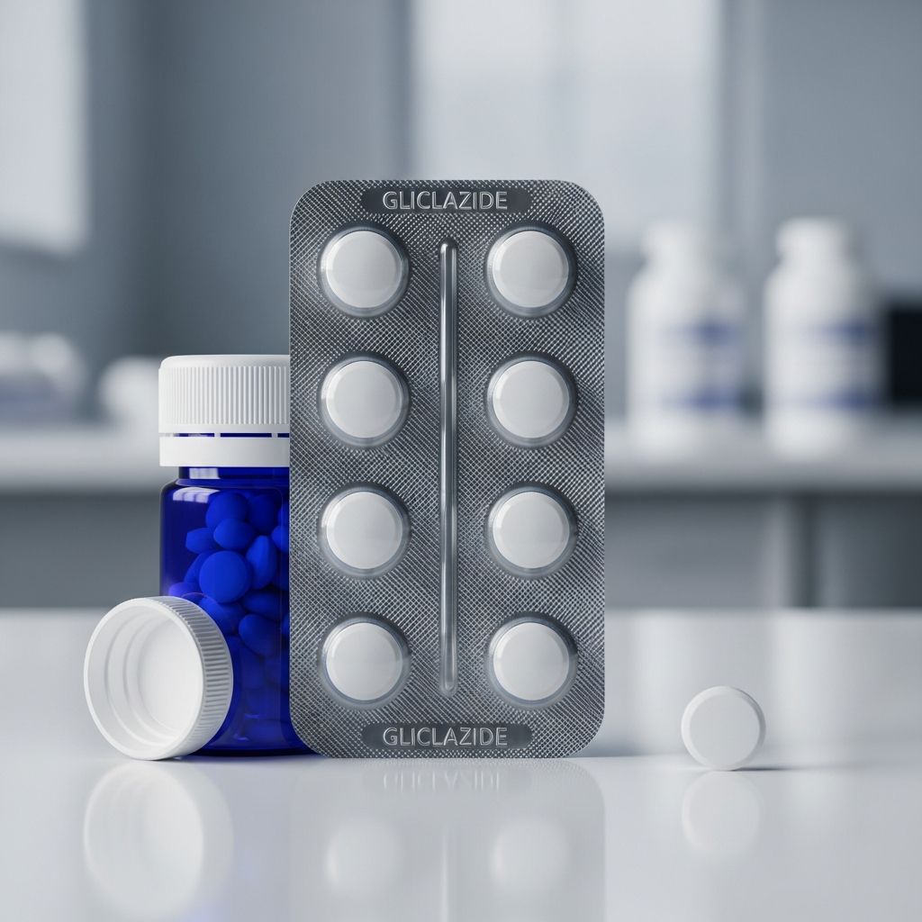 Complete guide to gliclazide tablets for type 2 diabetes management and blood sugar control.