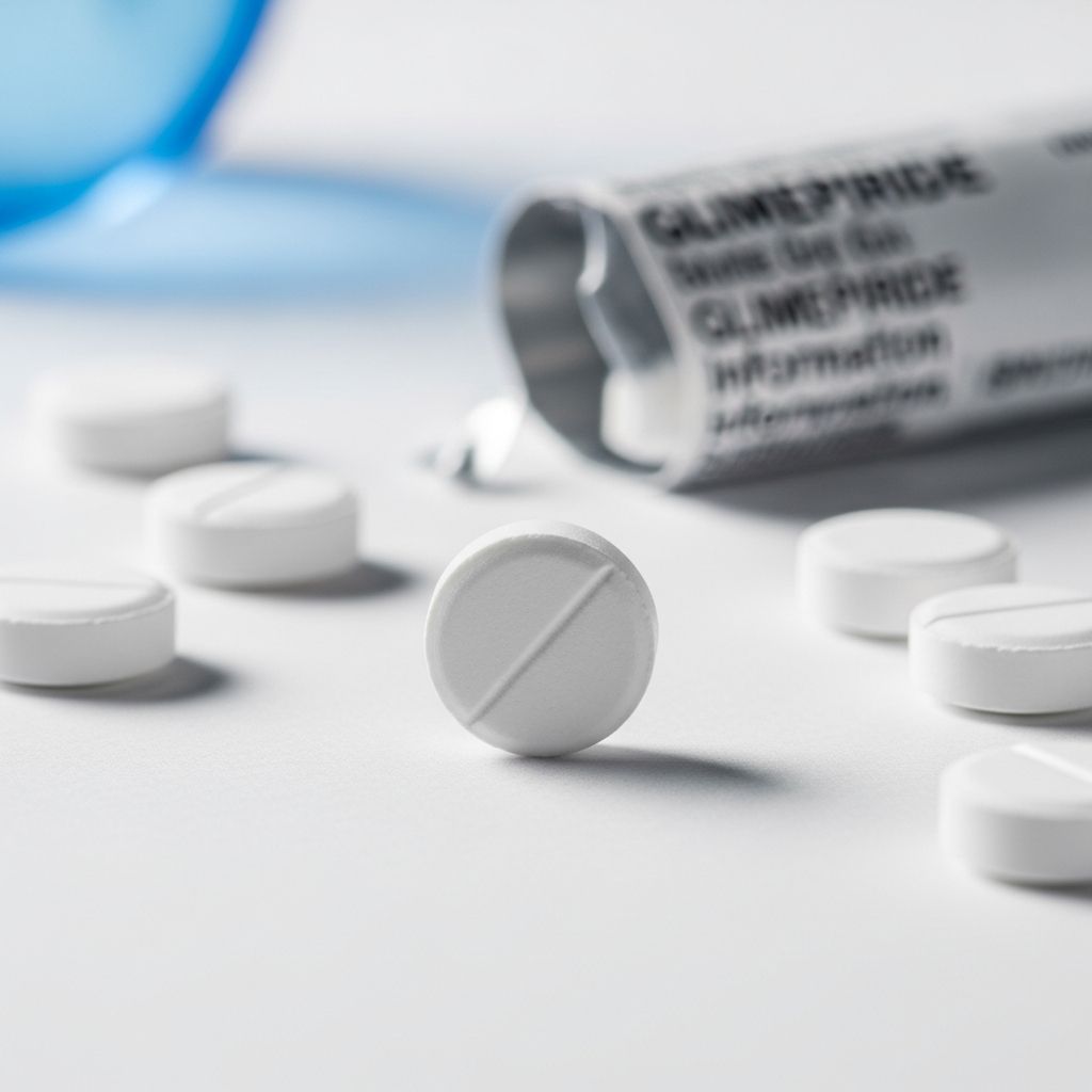 Complete guide to glimepiride tablets: uses, dosage, side effects, and effectiveness for type 2 diabetes management.