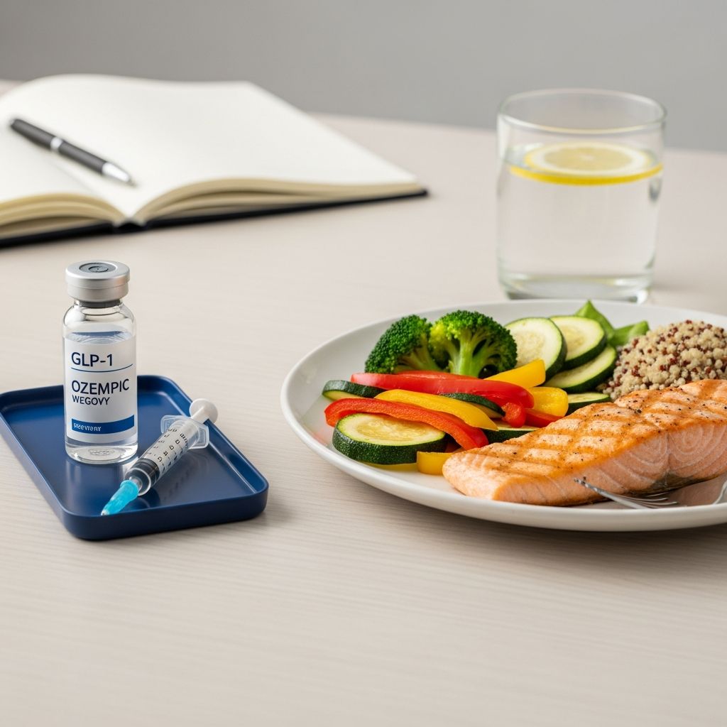 Optimize nutrition while using GLP-1 medications to preserve muscle mass and support sustainable weight loss.