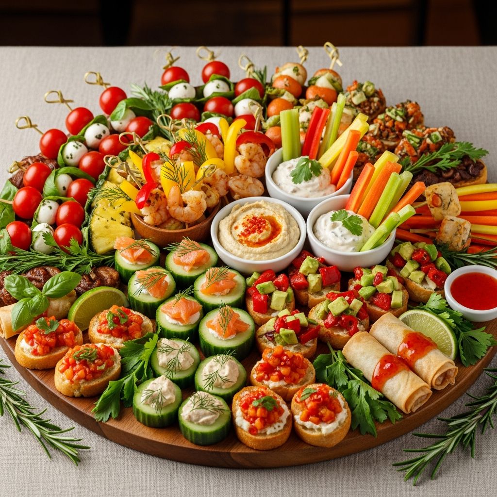 Discover 25 delicious gluten-free appetizers perfect for parties, gatherings, or everyday snacking without sacrificing flavor.