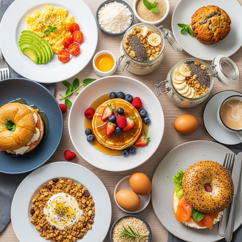 Discover 25 delicious gluten-free breakfast and brunch recipes that are easy to make and packed with flavor for a healthy start.