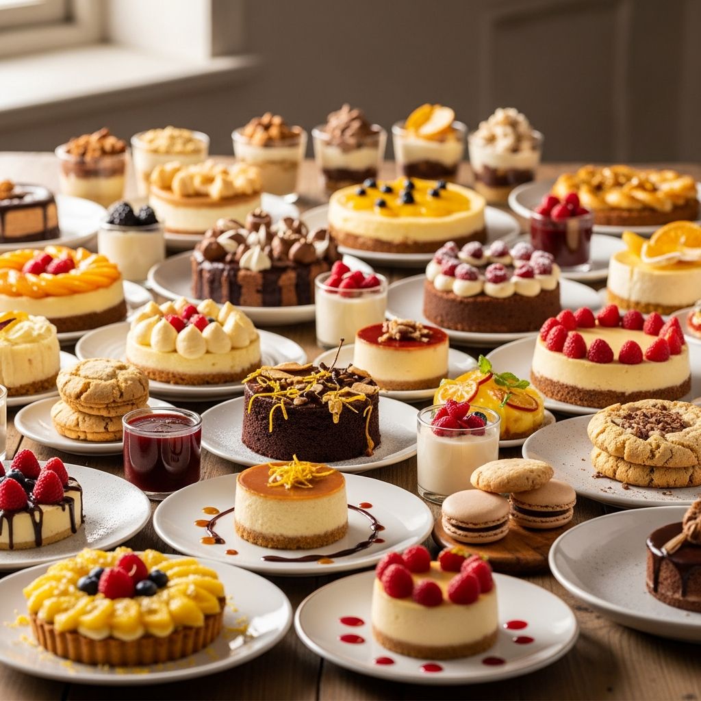 Discover 40 delicious gluten-free desserts that satisfy sweet cravings without gluten, from cookies to cakes and more.