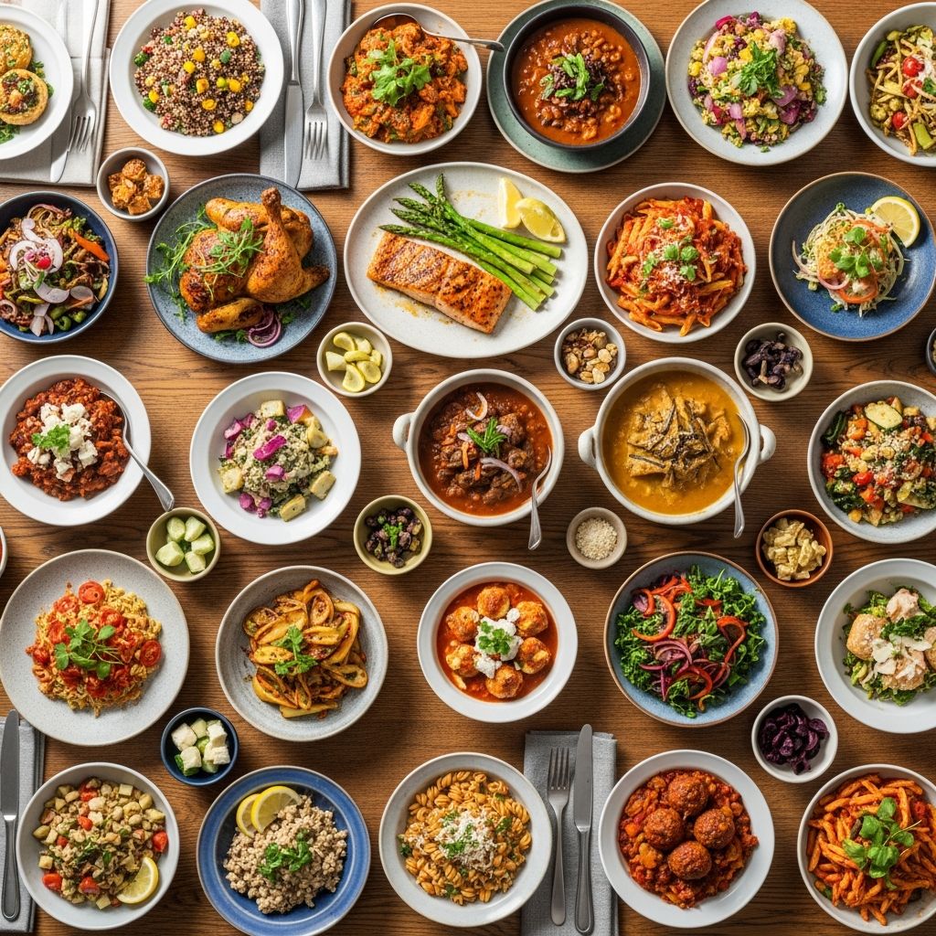 Discover 30 delicious gluten-free dinner recipes that are easy to make, nutritious, and perfect for busy weeknights or family meals.