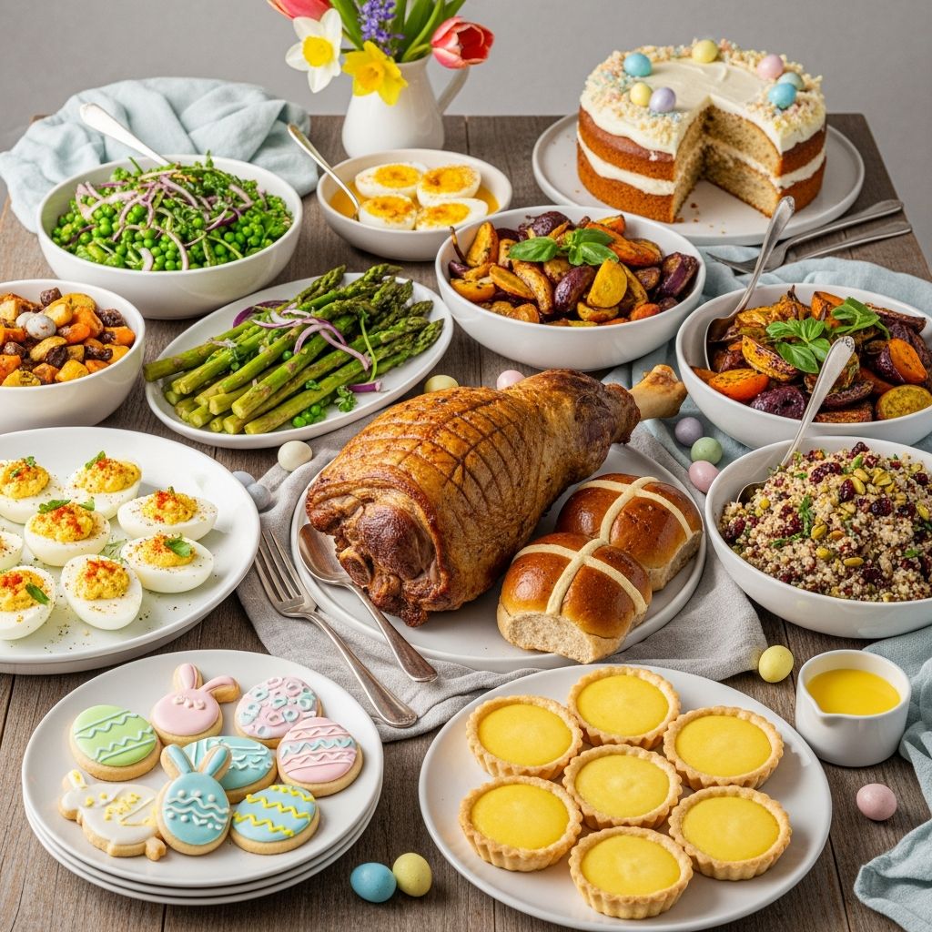 Delight in a gluten-free Easter with 20 easy, delicious recipes from appetizers to desserts that everyone will love.