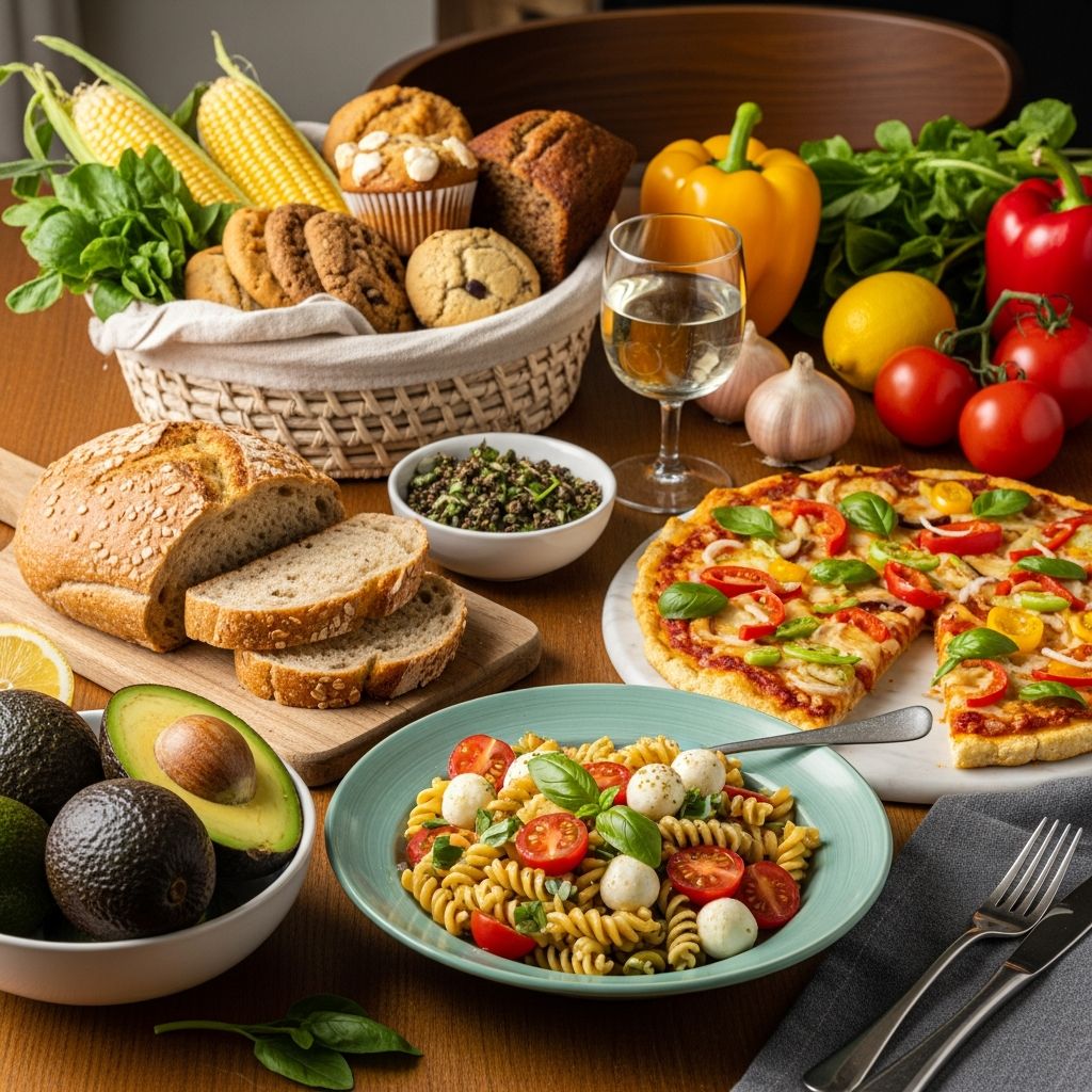 Delicious gluten-free recipes that make healthy eating easy and enjoyable for everyone.