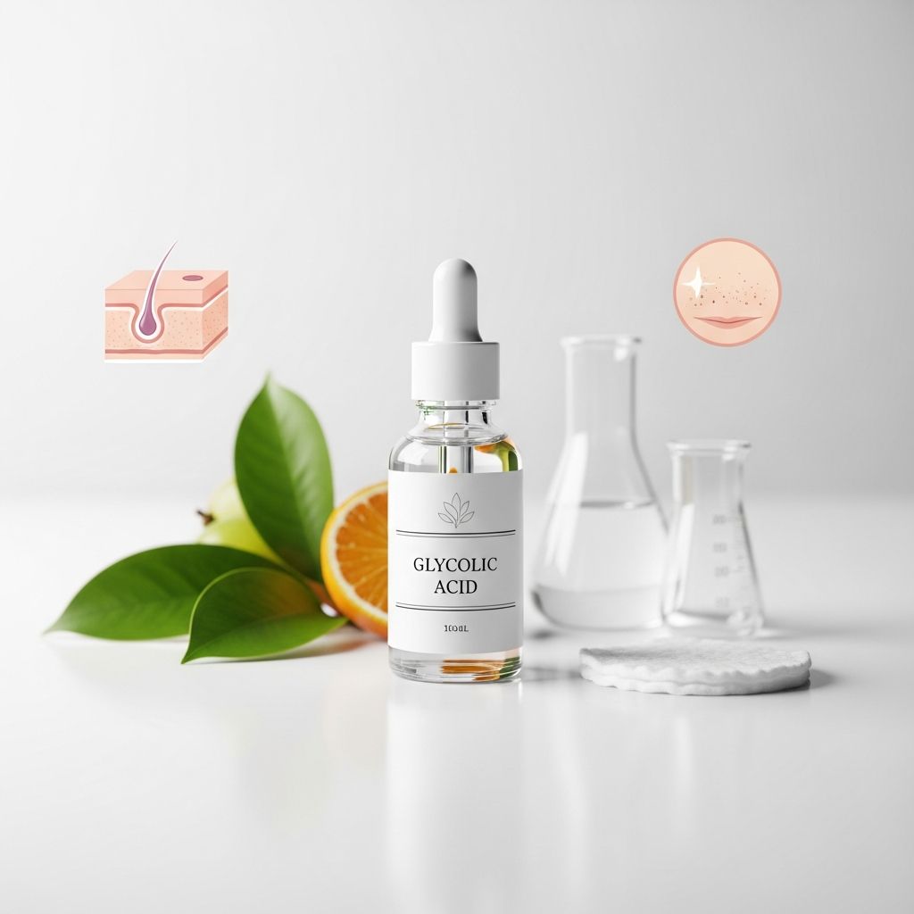 Complete guide to glycolic acid: How this AHA exfoliates, rejuvenates, and transforms your skin.