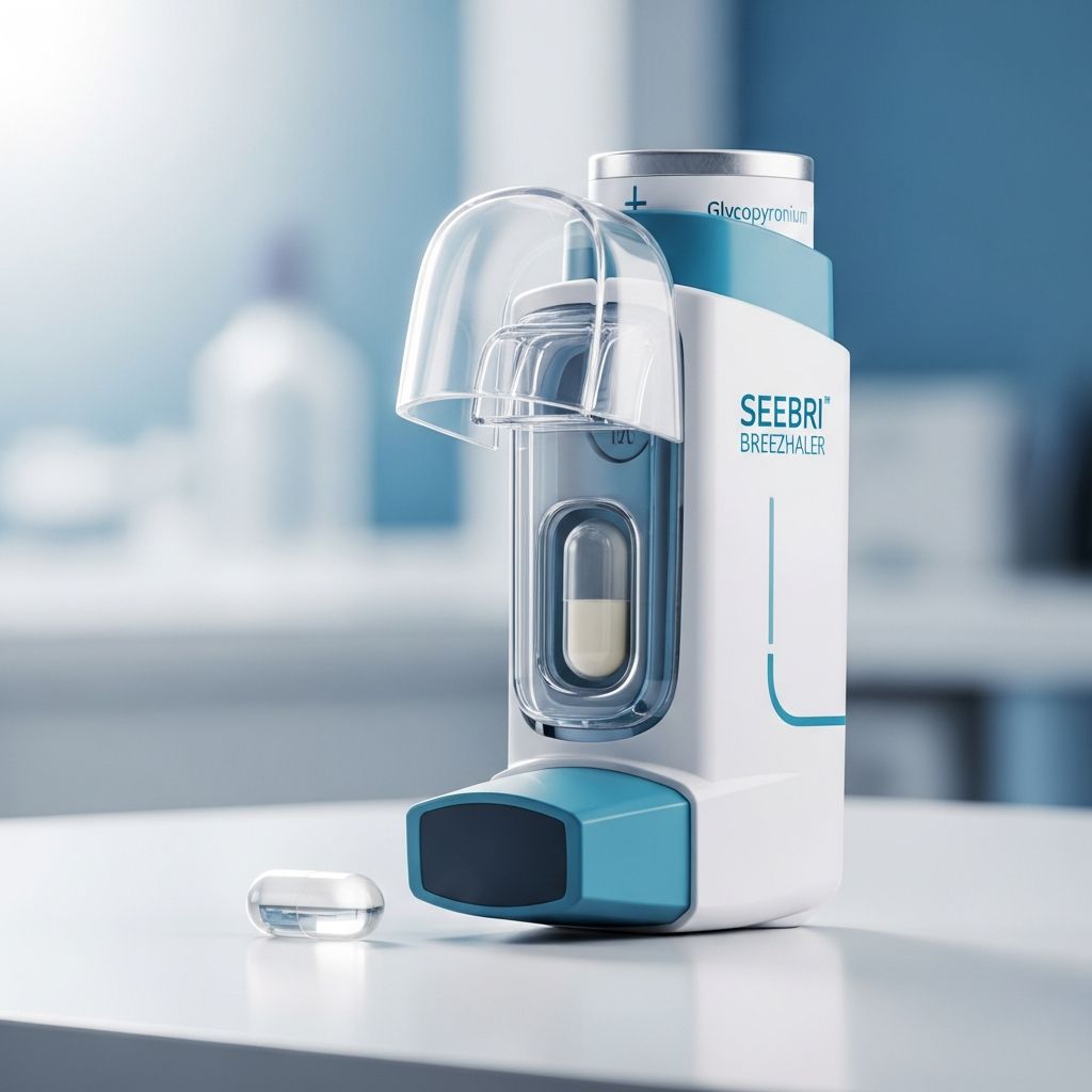 Comprehensive guide to Seebri Breezhaler for COPD symptom relief: usage, side effects, and patient advice.