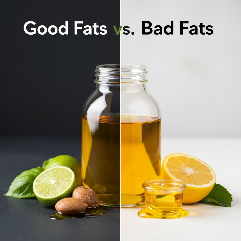 Understand the difference between healthy unsaturated fats and unhealthy saturated and trans fats to optimize heart health and reduce inflammation.