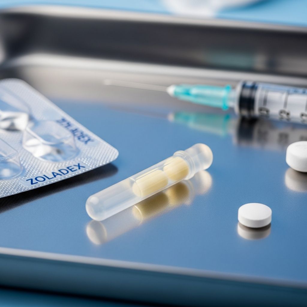 Complete guide to Goserelin (Zoladex) implants: benefits, administration, side effects, and important safety information.