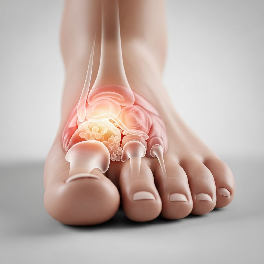 Complete guide to gout: understand symptoms, causes, stages, and effective treatment options.
