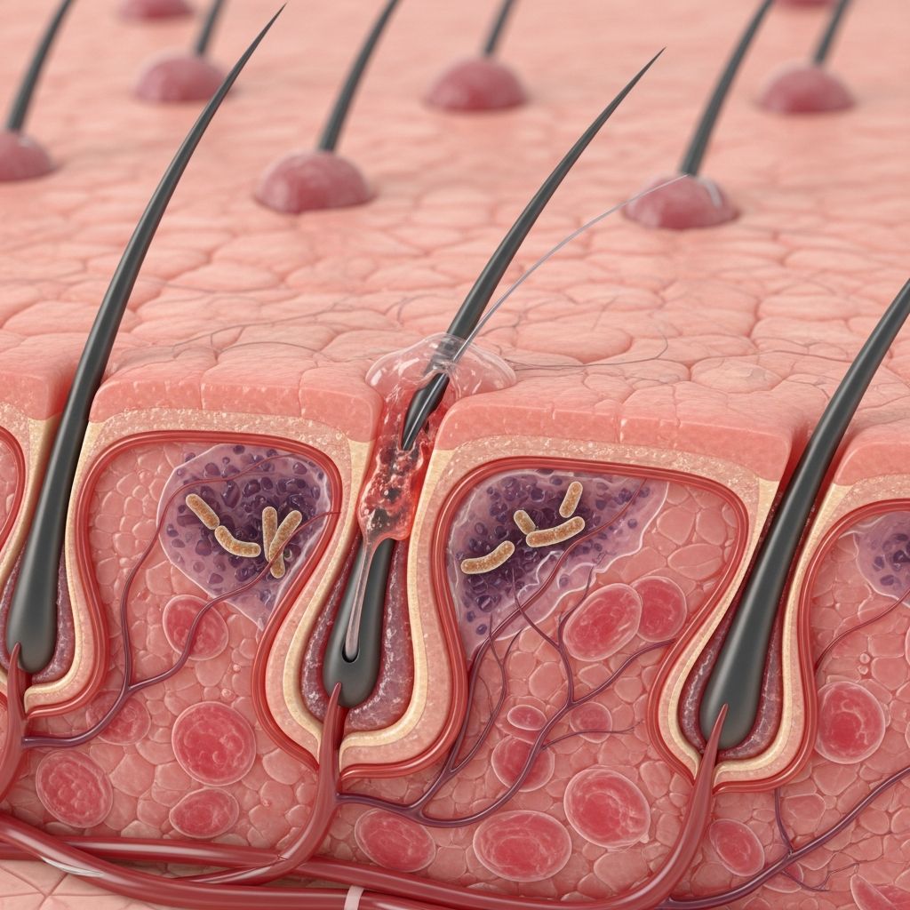 Understanding gram-negative folliculitis: bacterial infection mimicking acne with specialized treatment approaches.