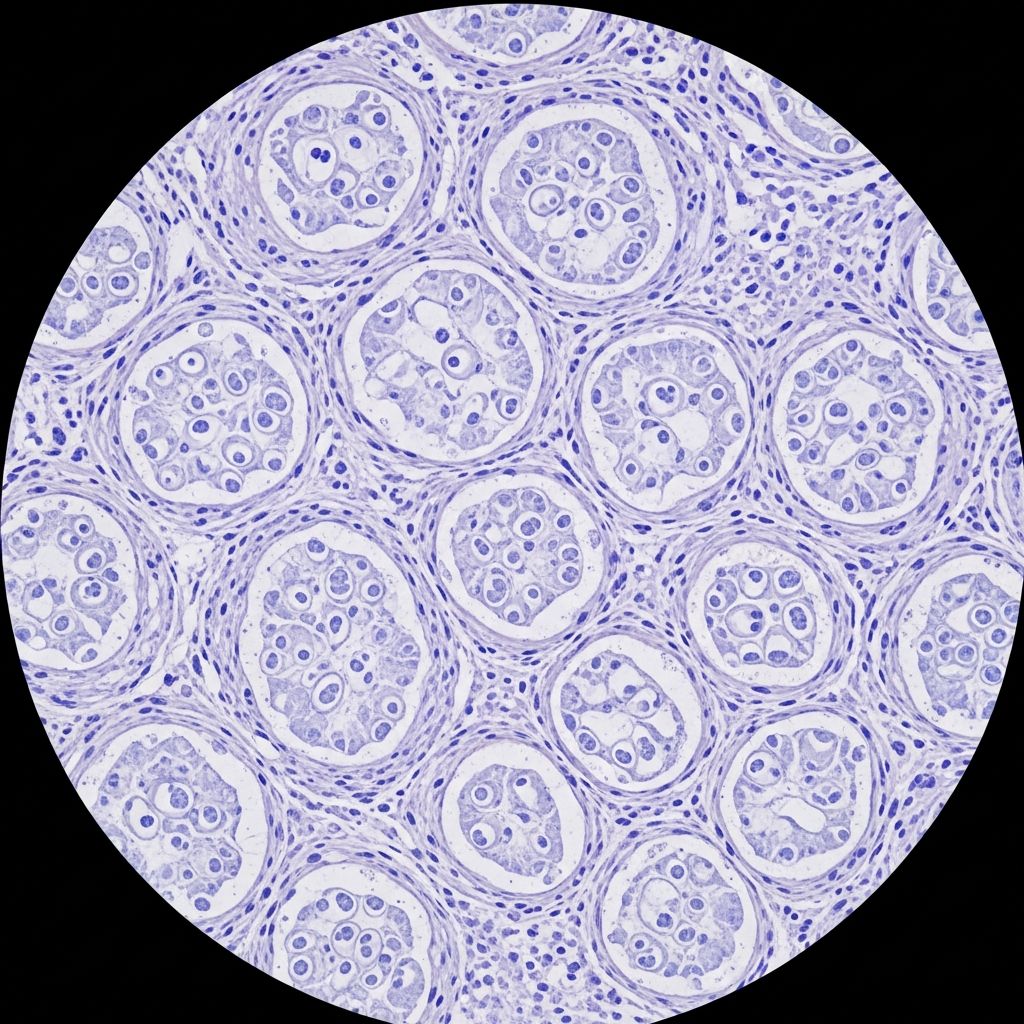 Comprehensive pathology overview of granular cell tumours: from clinical presentation to histological diagnosis and management strategies.