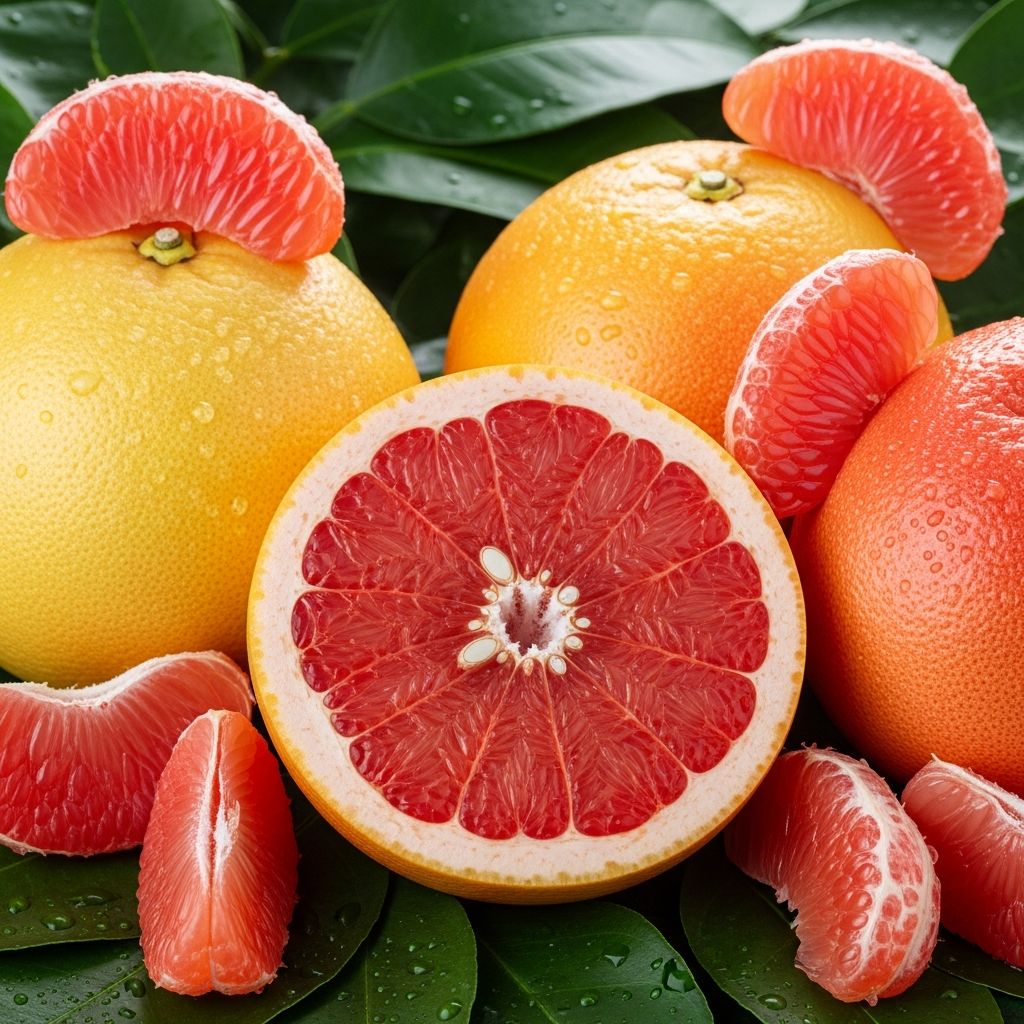 Discover the nutritional powerhouse of grapefruit: from health benefits and history to recipes and drug interactions.