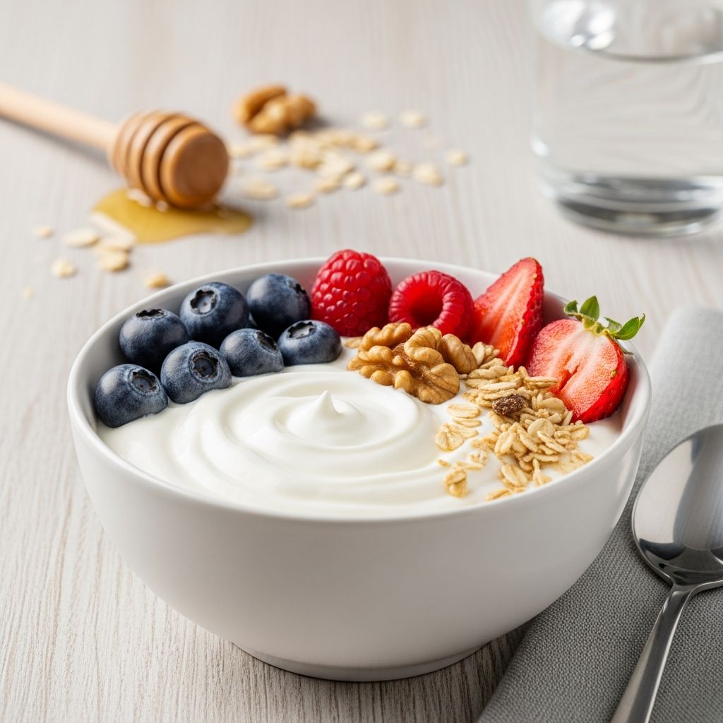Discover the nutritional powerhouse of Greek yogurt and its transformative health benefits for your wellness journey.
