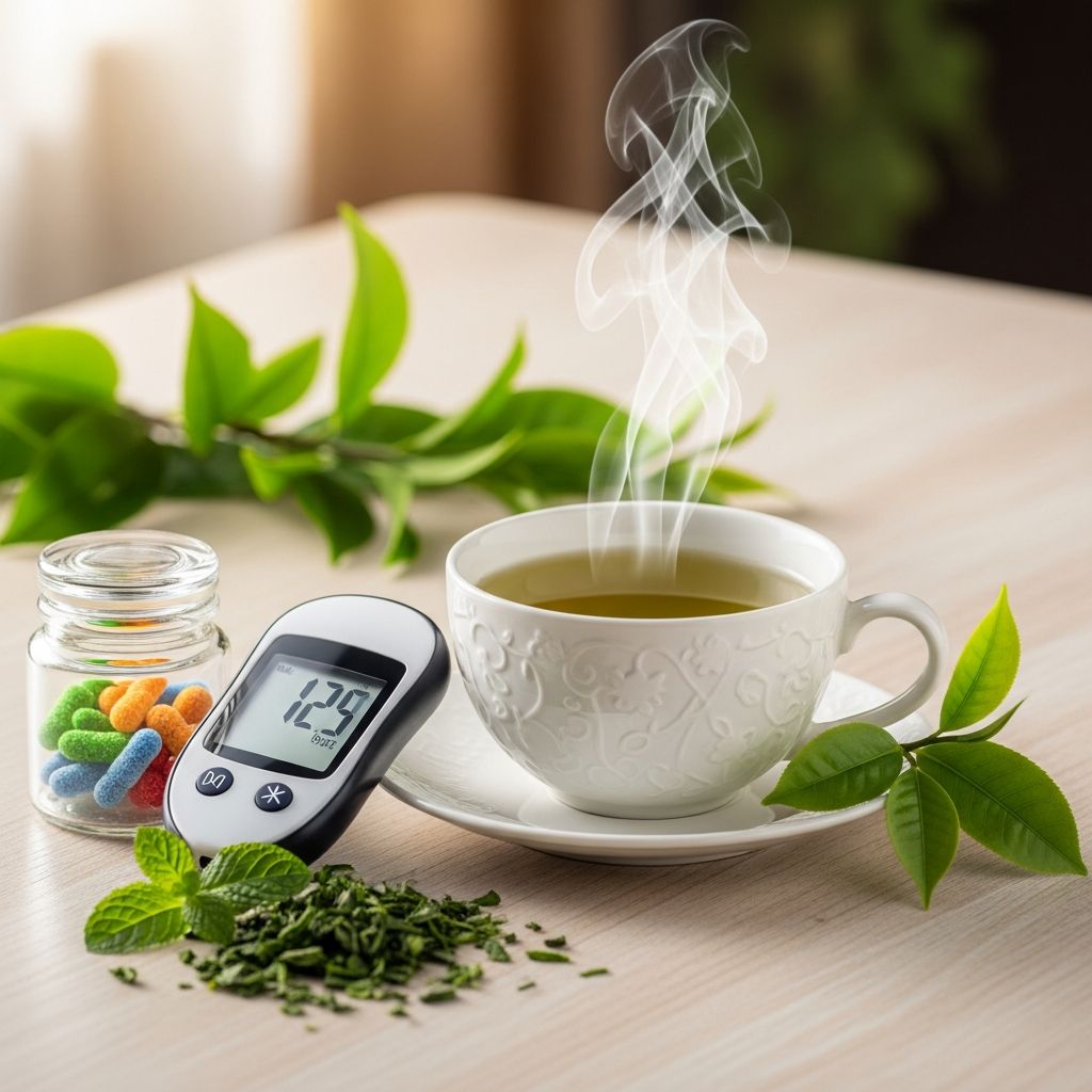 New research reveals how green tea extract reduces blood sugar, fights gut inflammation, and improves leaky gut in just 4 weeks for better metabolic health.