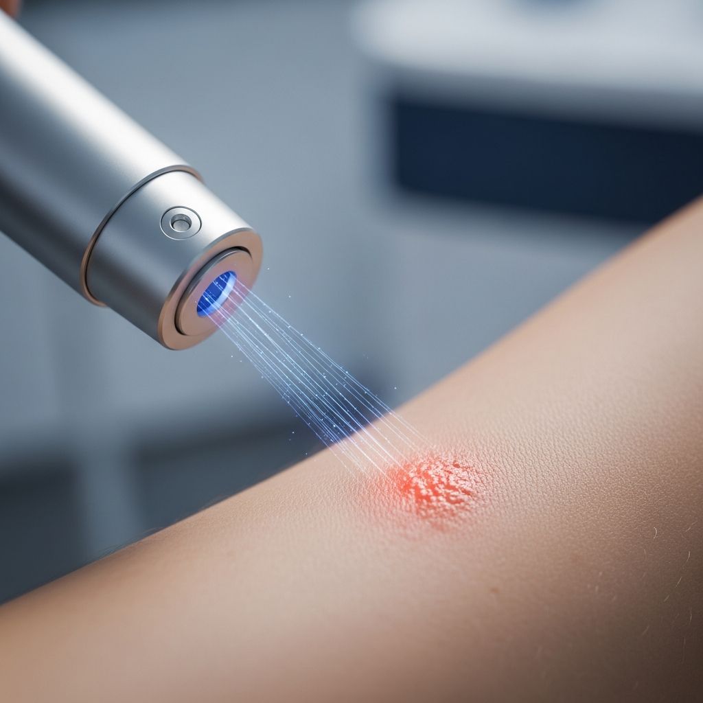 Grenz Ray Therapy Explore Grenz ray therapy: ultrasoft X-rays for treating refractory inflammatory skin conditions, its mechanism, uses, and safety considerations.
