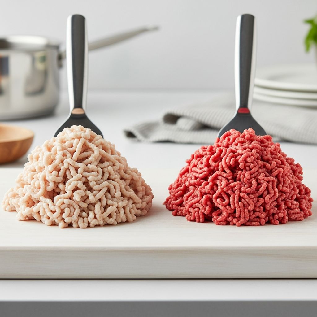 Uncover the nutritional truths behind ground turkey and ground beef to make smarter choices for your health and meals.