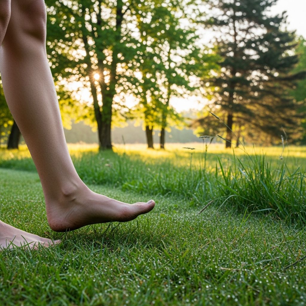 Discover how direct contact with Earth reconnects your body to nature's healing electrical energy.
