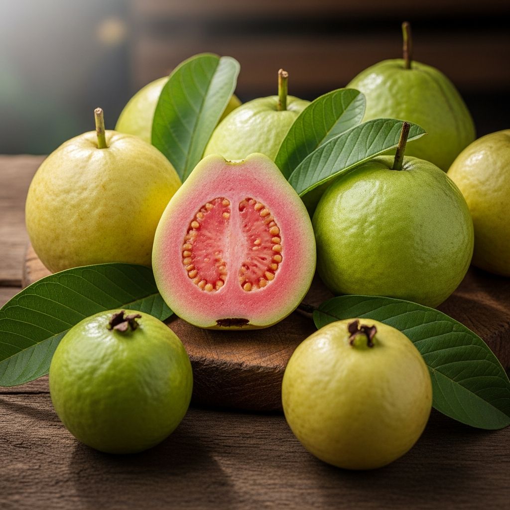 Discover the impressive health benefits of guava, from boosting immunity to supporting heart health and digestion.