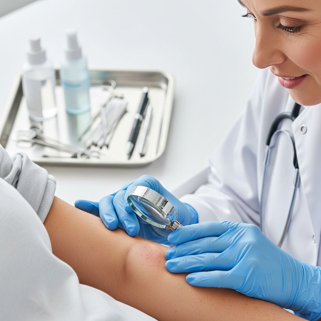 Comprehensive guidelines for managing psoriasis, from topical therapies to biologics, based on NICE and NZ standards.