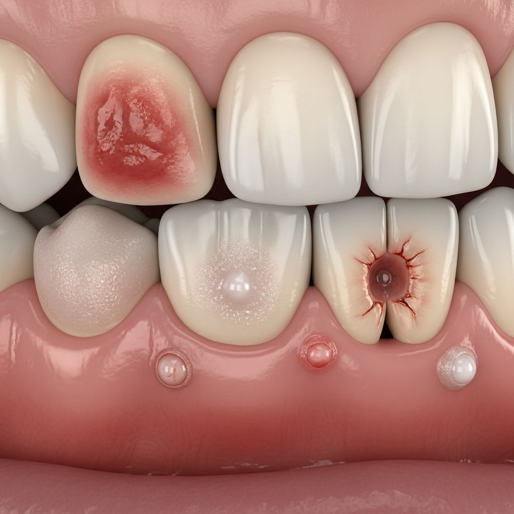 Gum Cancer Symptoms: Early Signs, Risks, And What To Watch For Recognizing early signs of gum cancer can lead to better outcomes. Learn symptoms, risk factors, treatments, and prevention strategies.