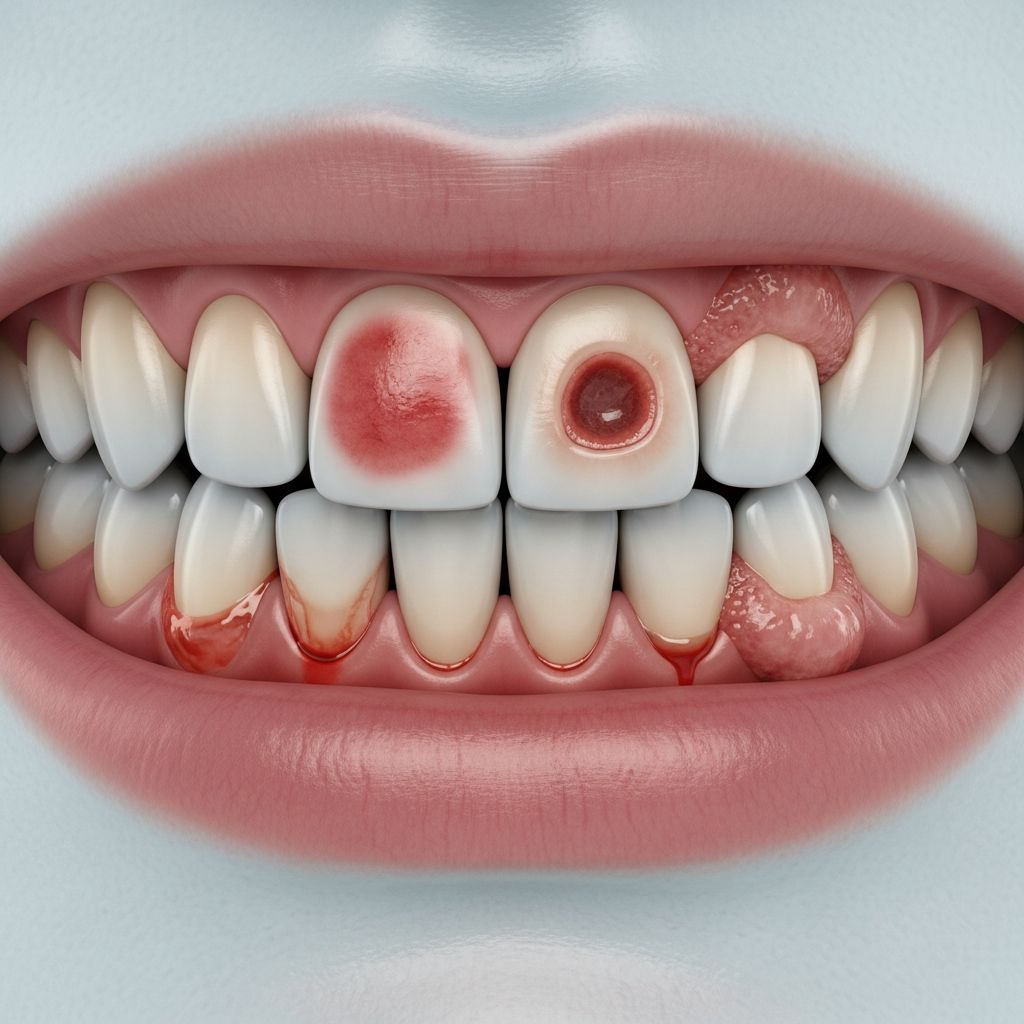 Recognize the early signs of gum cancer, understand risk factors, treatments, and prevention strategies for better outcomes.