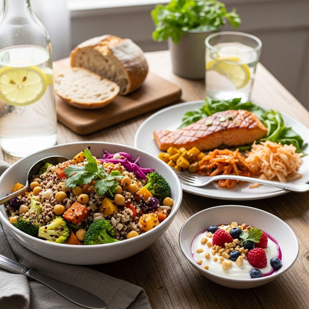 20 Nourishing Dinner Recipes to Support Gut Health and Promote Optimal Digestion