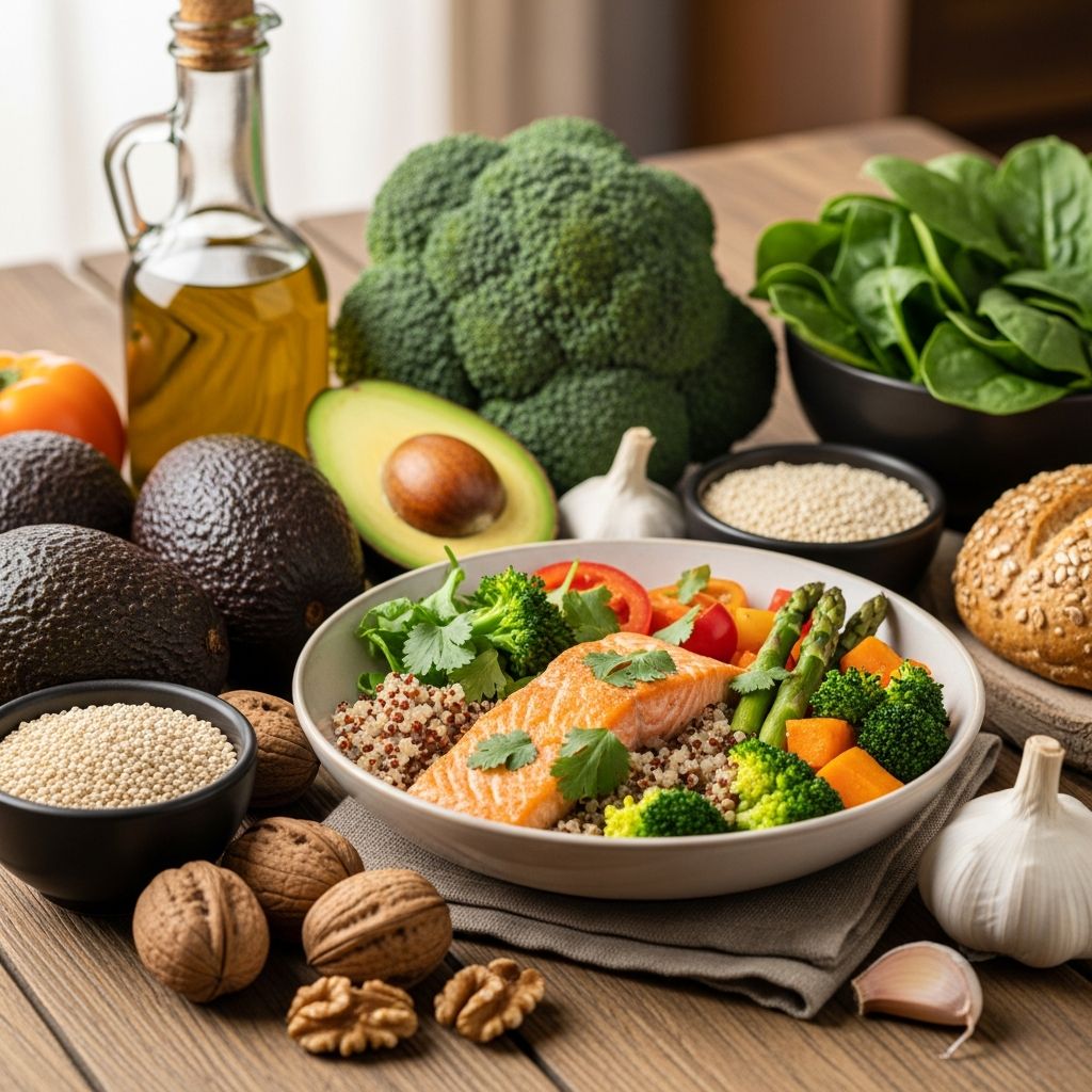Delicious dinner recipes that support gut health while helping lower cholesterol levels naturally.
