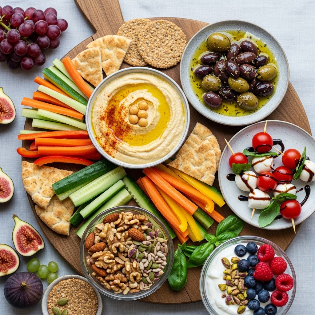 15 delicious, easy-to-make snacks that support gut health with the power of the Mediterranean diet.