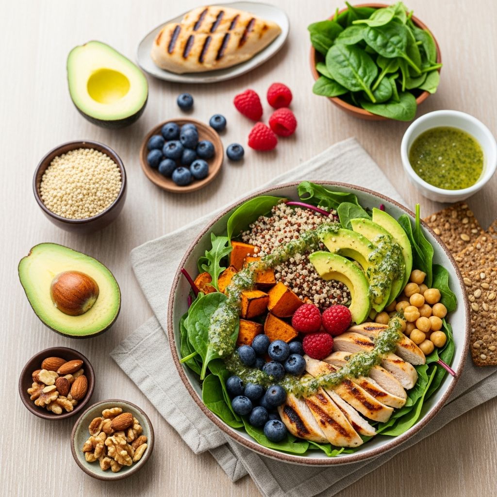 Boost your gut health and protein intake with these delicious, nutrient-packed salad recipes designed for optimal digestion and satiety.