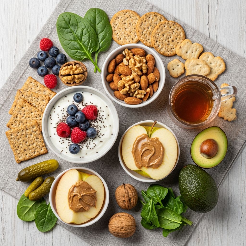 Discover 30 delicious gut-friendly snacks packed with fiber, probiotics, and protein to support digestion and sustainable weight loss.