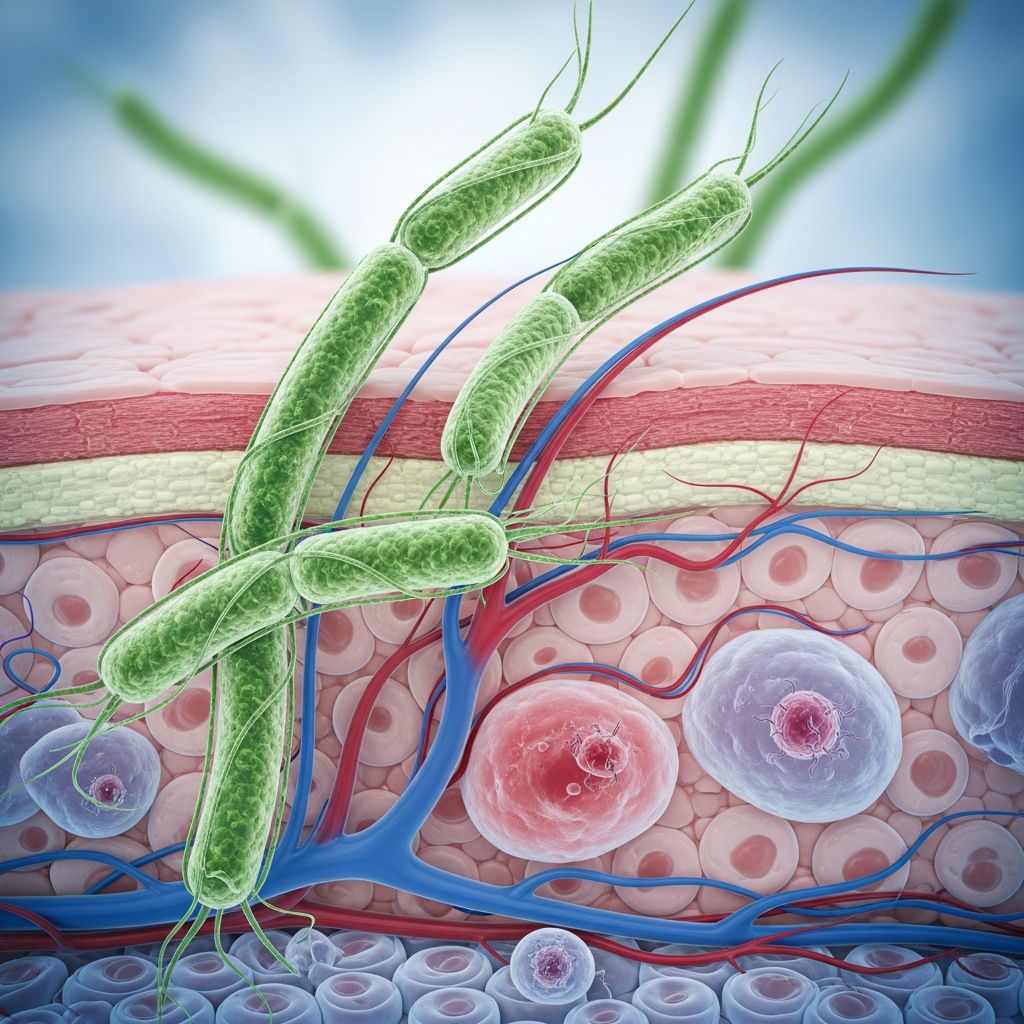 Understanding the link between H. pylori bacteria and various skin conditions.