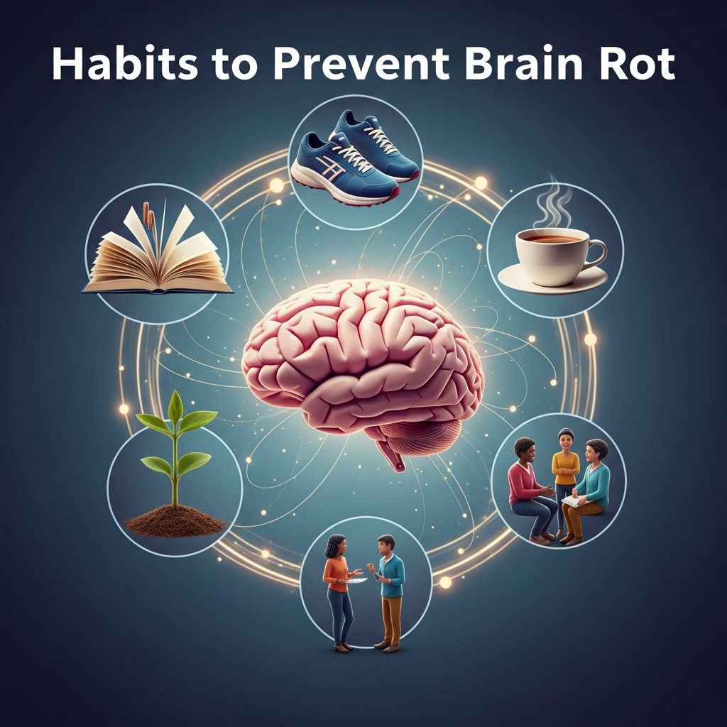 Discover science-backed habits to combat brain rot from digital overload and maintain sharp cognitive function in the digital age.