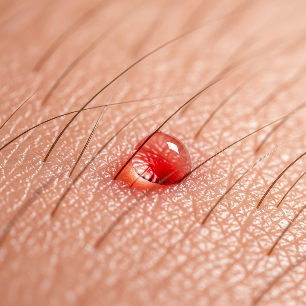 Rare condition where individuals sweat blood due to capillary rupture under extreme stress, often linked to psychological factors.