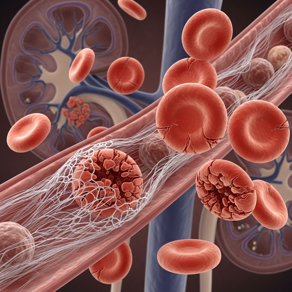 Comprehensive guide to haemolytic uraemic syndrome (HUS): causes, symptoms, diagnosis, management, and prognosis in children and adults.