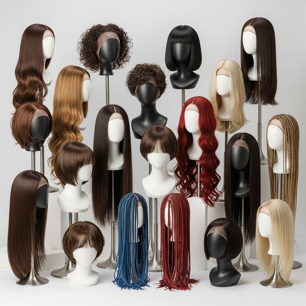 Hairpieces And Wigs: Complete Guide For Thinning Hair Comprehensive guide to hairpieces and wigs for concealing hair loss with practical advice on types, application, and care.