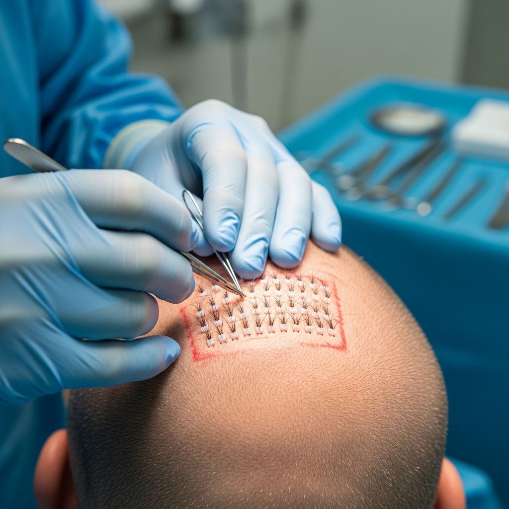 Comprehensive guide to surgical hair restoration techniques, procedures, outcomes, and patient considerations for treating hair loss.