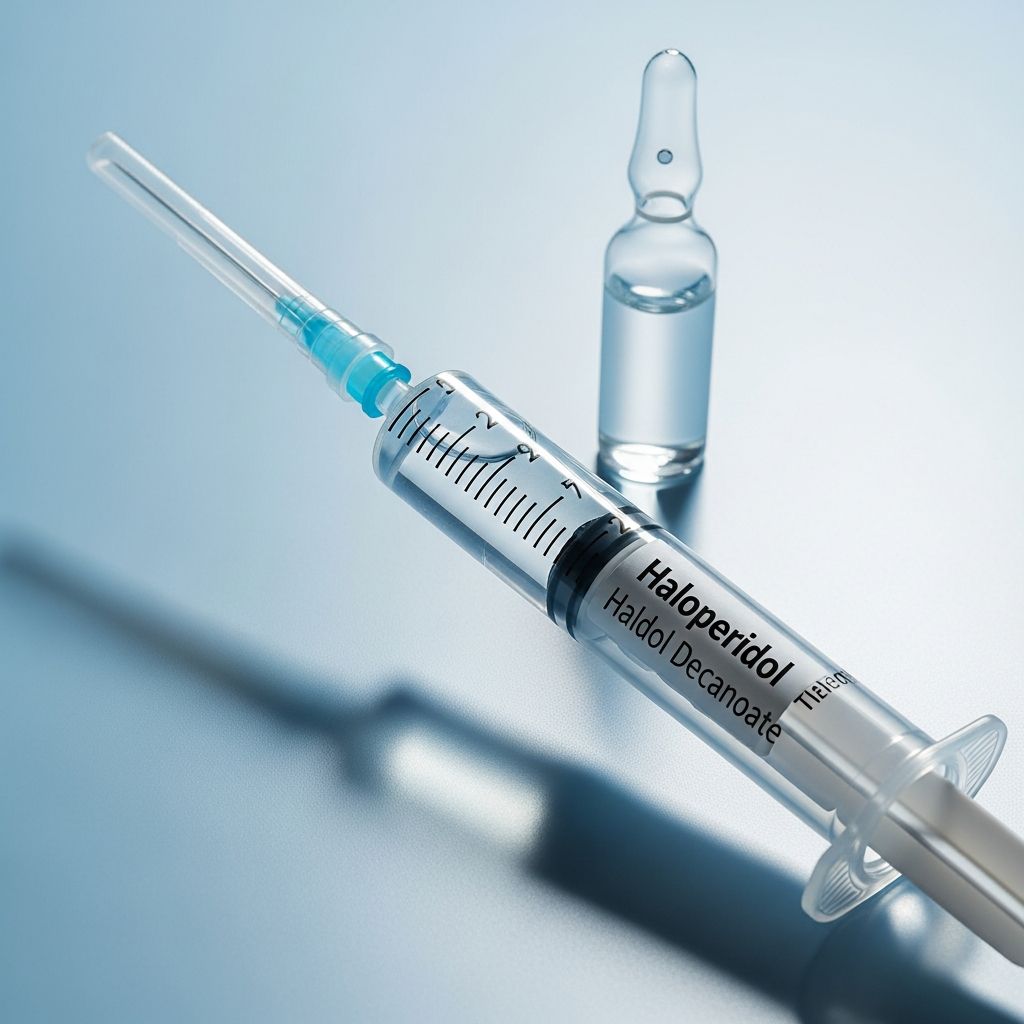 Comprehensive guide to Haldol Decanoate: uses, dosage, side effects, and administration for schizophrenia management.