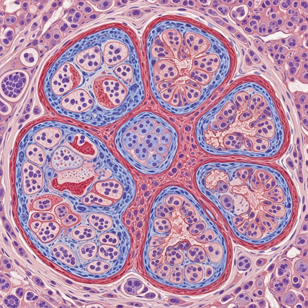 Benign overgrowths of normal tissue cells: causes, types, diagnosis, and management of hamartomas in skin and beyond.