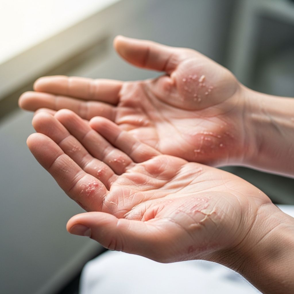 Hand Dermatitis: Causes, Symptoms, And Treatment Guide Comprehensive guide to hand dermatitis: causes, symptoms, diagnosis, management, and prevention strategies for healthier skin.