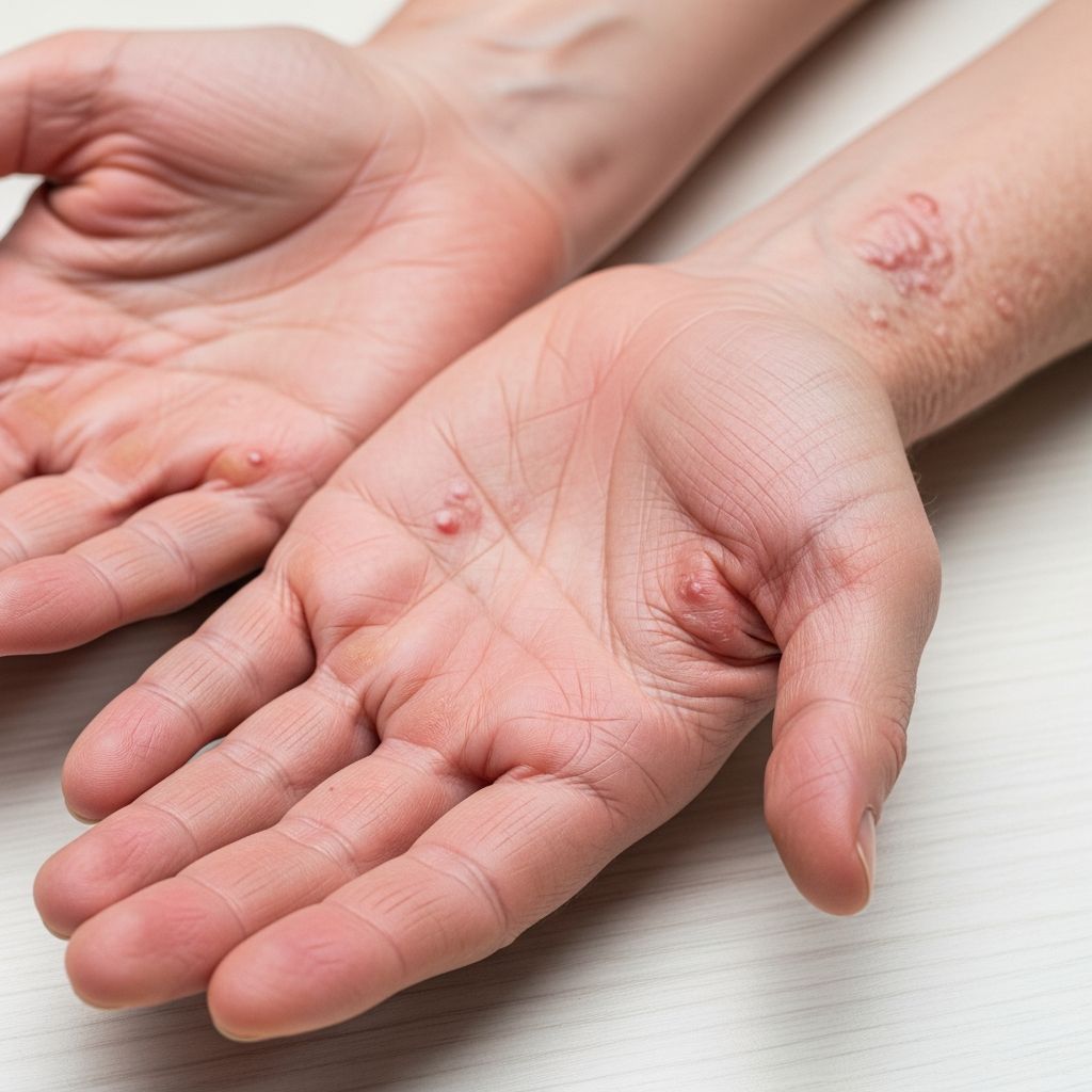 Comprehensive guide to hand dermatitis: symptoms, causes, diagnosis, treatment, and prevention strategies for healthier skin.